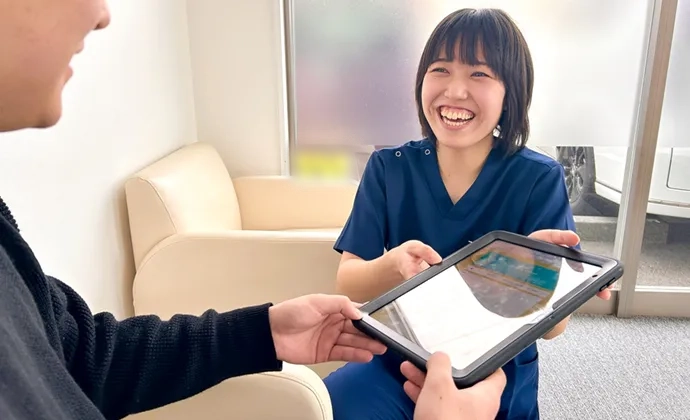 院内の雰囲気、患者さんと接する楽しさや難しさについて