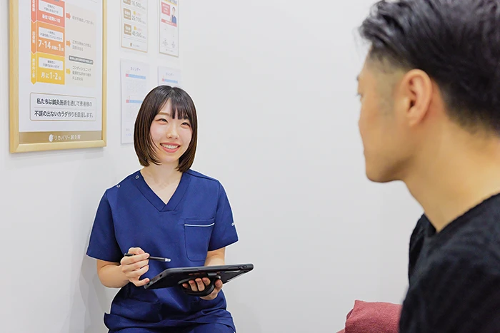 見学した時の印象と、「働いてみよう！」と思った理由